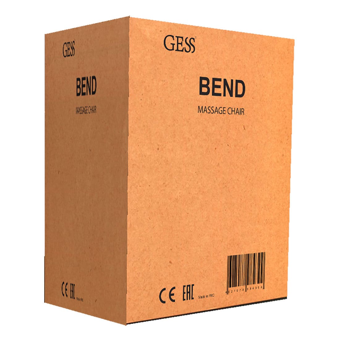 Массажное кресло BEND GESS-800 сине-коричневое. 6 видов массажа, прогрев купить в OrtoMir24