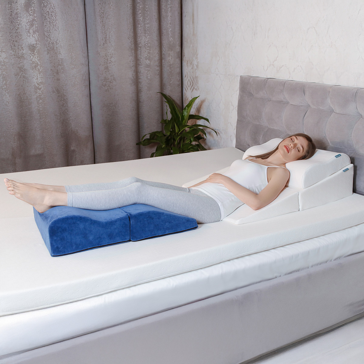 Подушка для ног Легфорт (Legfort) ПФ213 Трелакс купить в OrtoMir24
