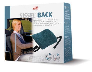 Ортопедическая подушка Sissel Back под спину купить в OrtoMir24