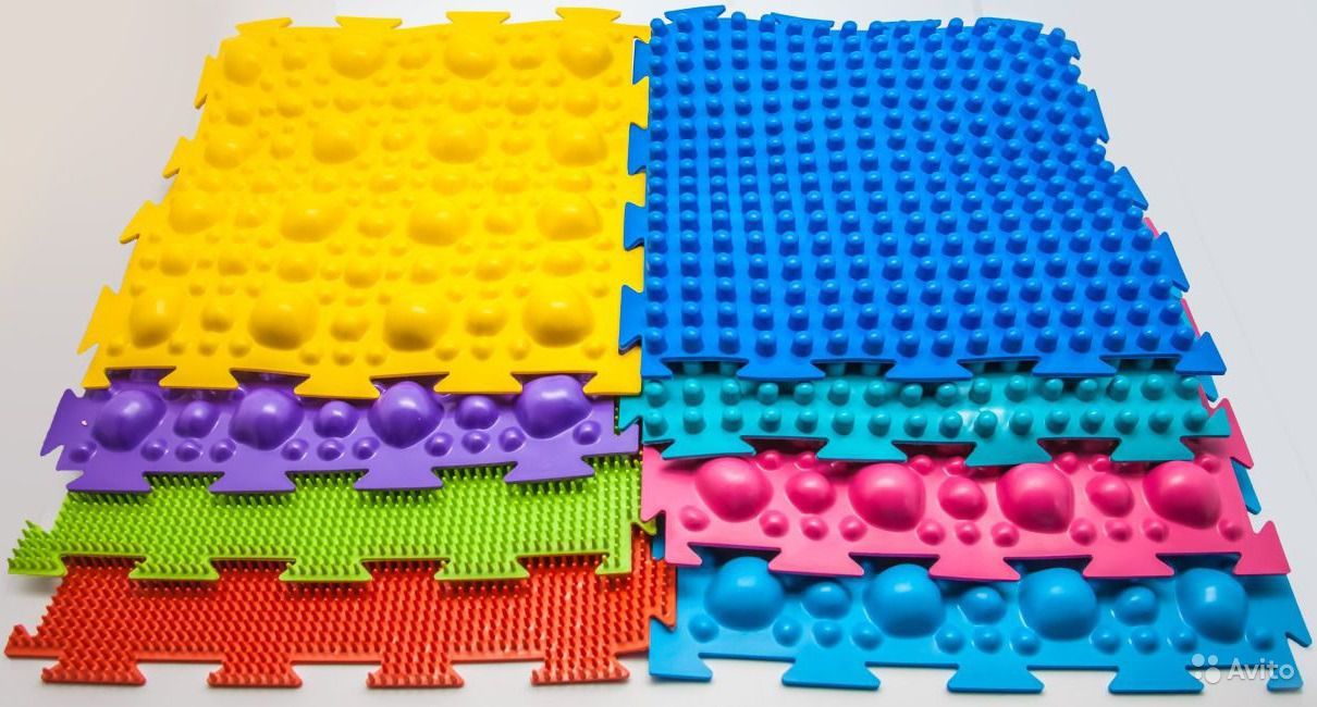 Ортопедический массажный коврик для детей ОРТО МИКС 2 купить в OrtoMir24