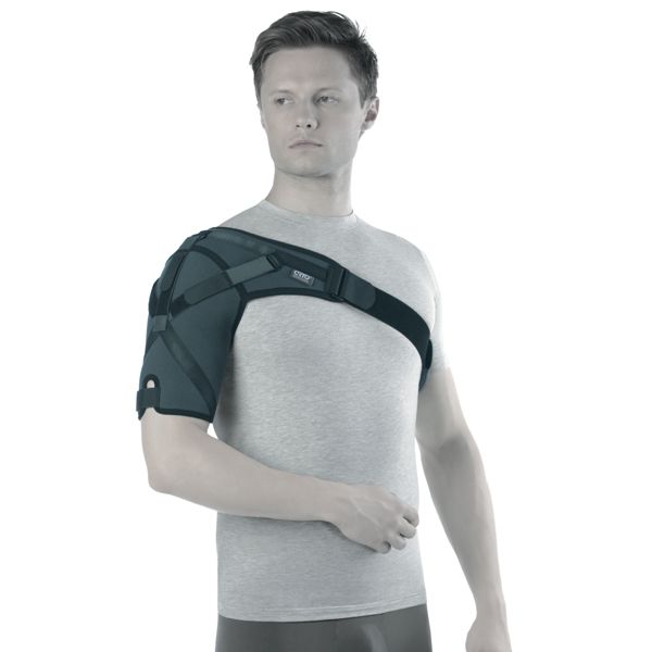 Бандаж на плечо BSU-217 ORTO Professional, сильная фиксация купить в OrtoMir24