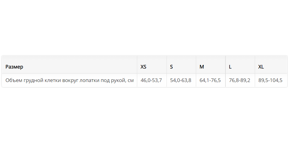 Корректор осанки 4075 OPPO Medical, умеренная фиксация купить в OrtoMir24