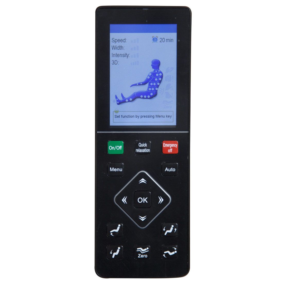 Многофункциональное массажное кресло Rolfing GESS-792 с прогревом, beige купить в OrtoMir24